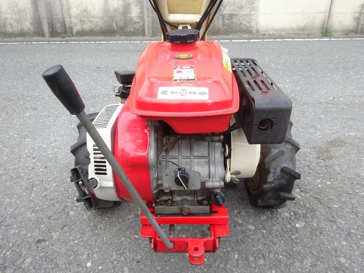 〇共立 オーレック オートモア ロータリモーア AM71B 自走式草刈機  