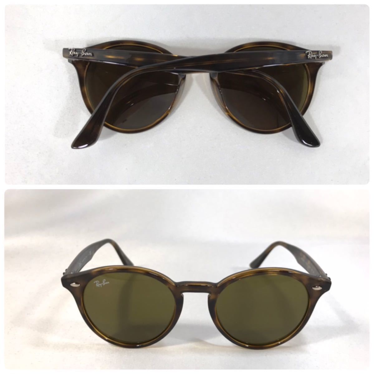 レイバン/サングラス/メンズ/レディース/RB2180−F レイバン サングラス Ray-Ban 選べる2色 調光レンズレイバン Ray-Ban◆ウェリントン&frasl;サングラス&frasl;BLK&frasl;GRY&frasl;プラスチック&frasl;RB21…