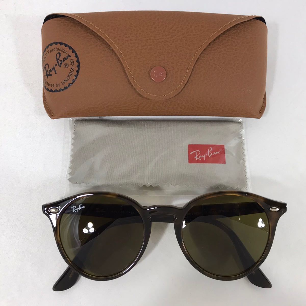 レイバン/サングラス/メンズ/レディース/RB2180−F レイバン サングラス Ray-Ban 選べる2色 調光レンズレイバン Ray-Ban◆ウェリントン&frasl;サングラス&frasl;BLK&frasl;GRY&frasl;プラスチック&frasl;RB21…