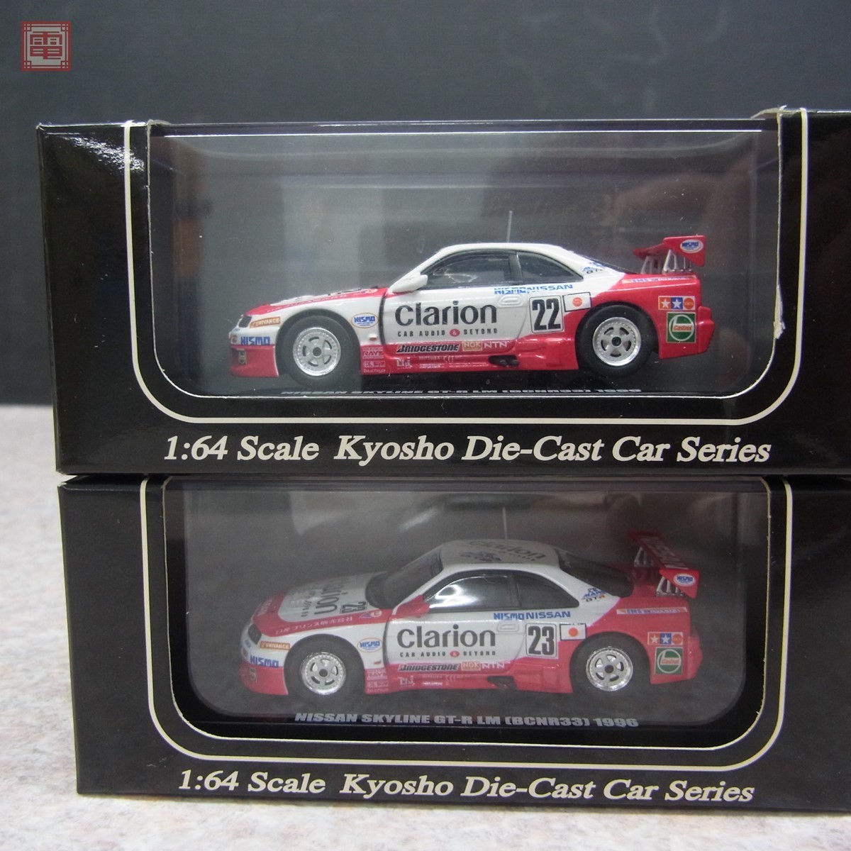 京商 1/64 日産 SKYLINE スカイライン GT-R 色々22台セット