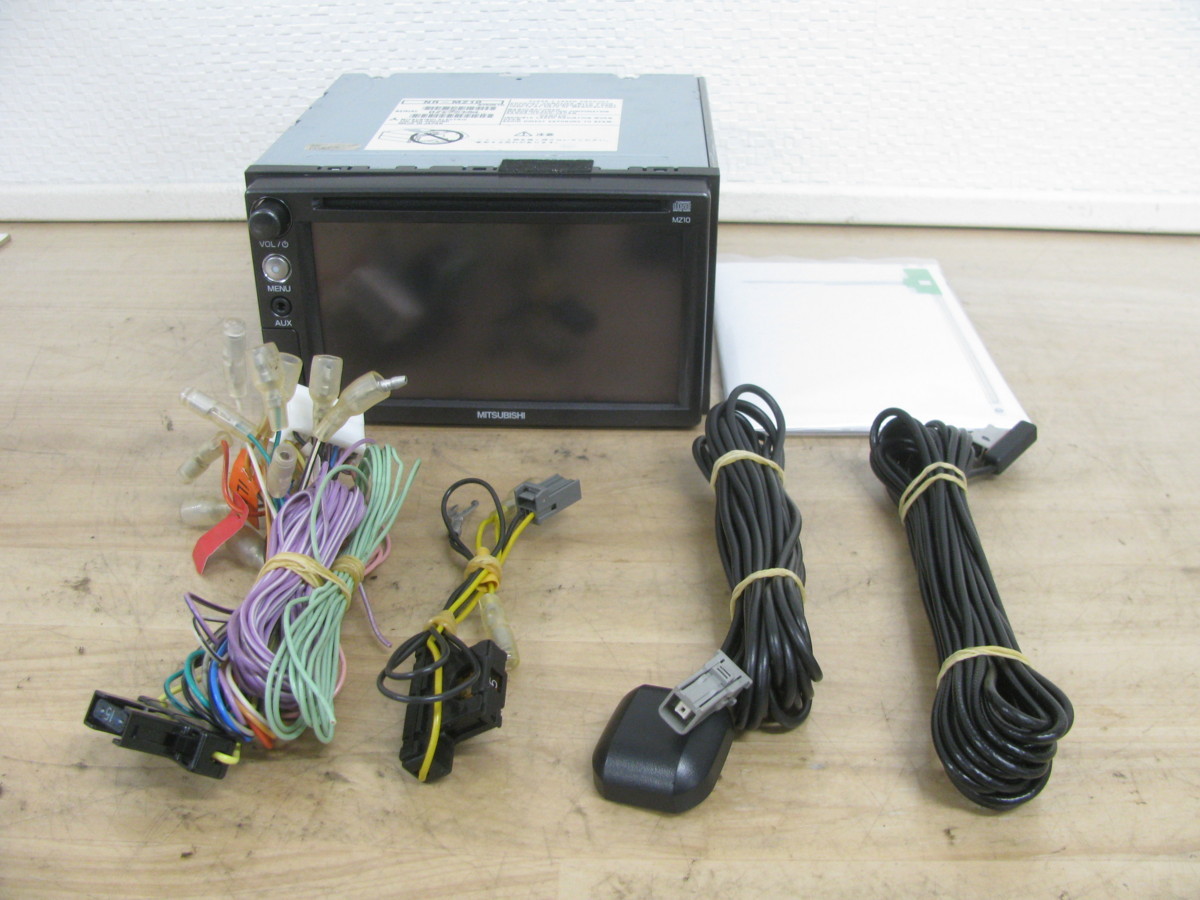 お得，最新作 102405-B 三菱電機 メモリーナビ NR-MZ10 ワンセグ内臓 TVアンテナフィルム付き 地図2010年 動作良好(メモリーナビ)｜売買されたオークション情報、yahooの商品情報をアーカイブ公開 - オークファ メモリーナビ