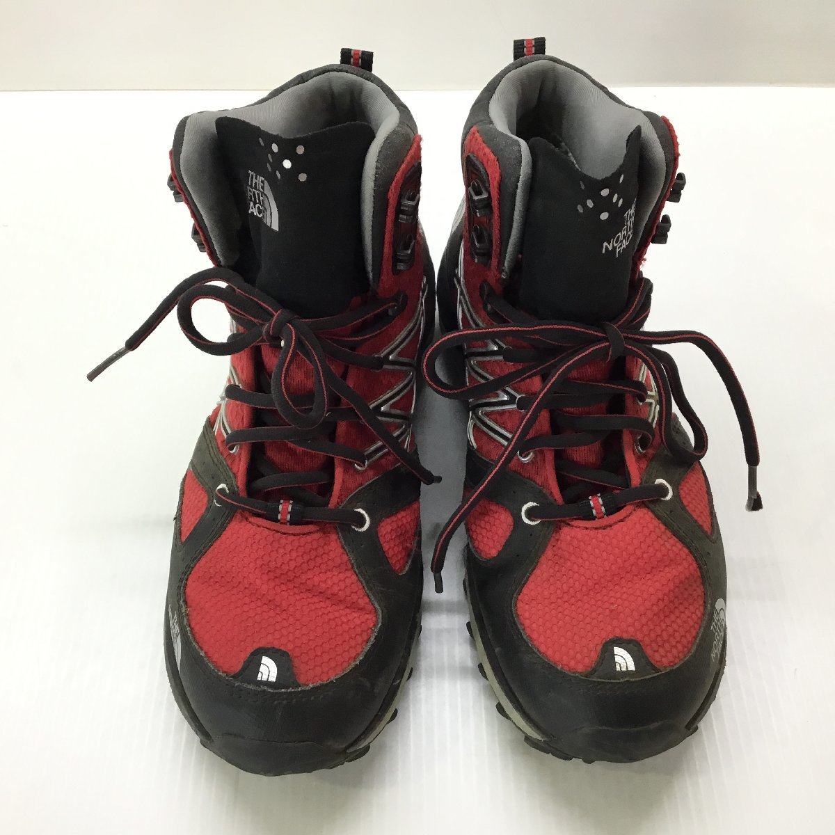 THE NORTH 強し FACE GORE-TEX 登山靴 ワインレッド 25cm