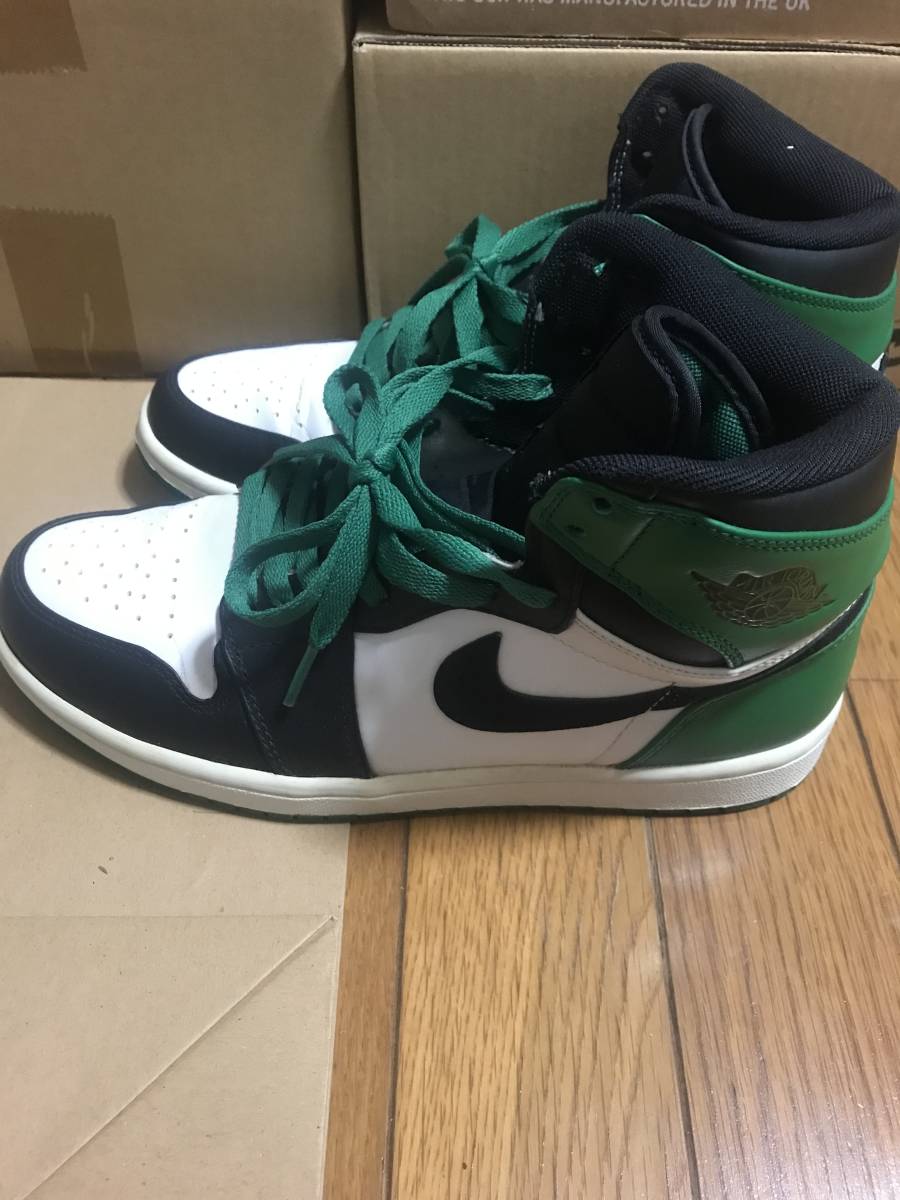 NIKE AIR JORDAN 1 DMP RETRO HIGH Celtics セルティクス US8 26.0 