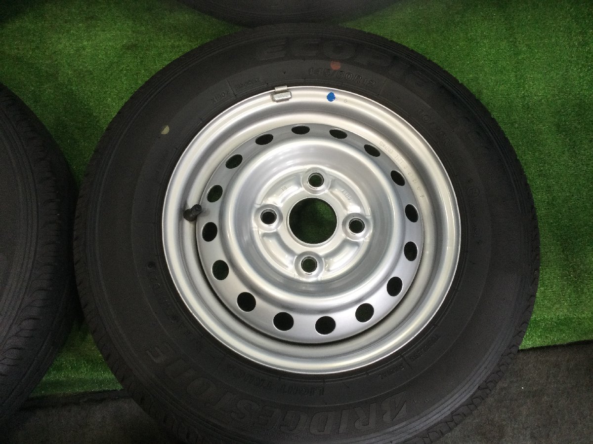 日産 NV100クリッパー 鉄チン スチールホイール(12インチ 4穴 PCD100