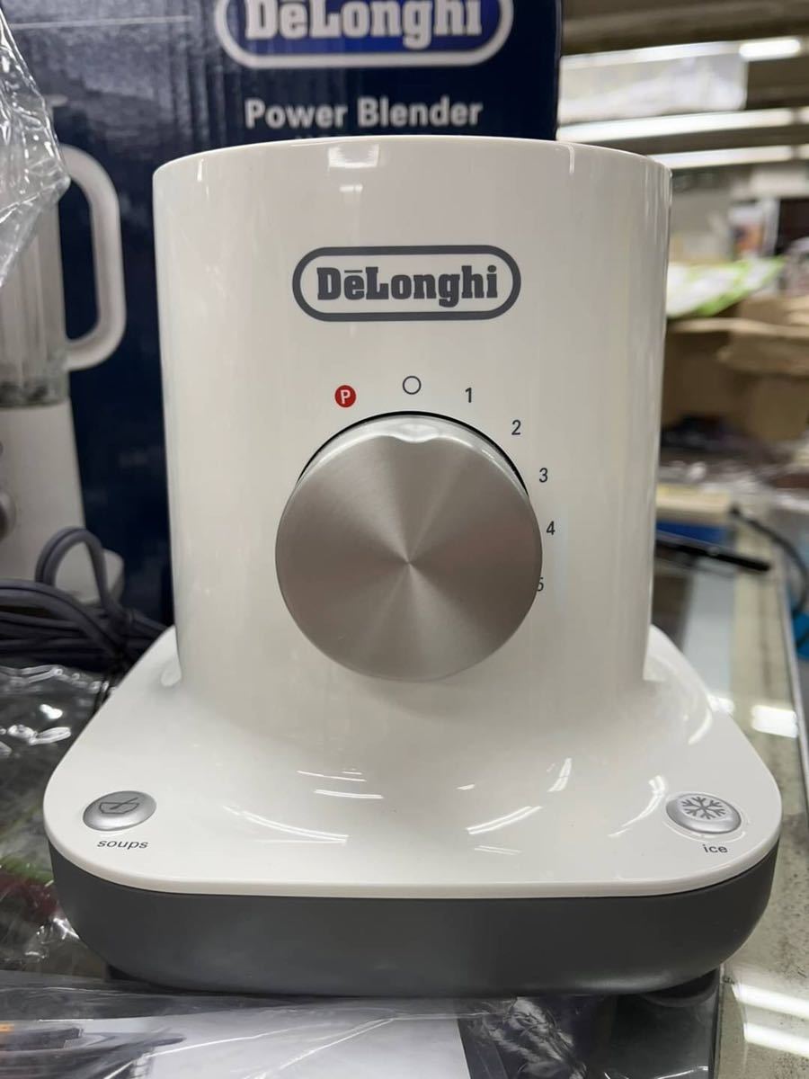 ○GW7604 未使用 デロンギ DeLonghi パワーブレンダー ホット&アイス