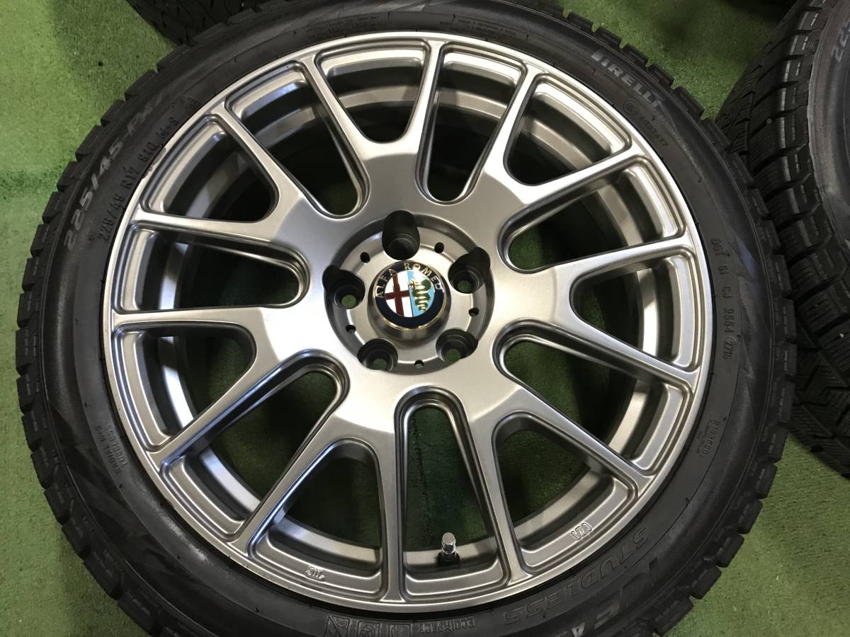 イグナイト IGNITE XTRACK エクストラック MLJ バリ溝 17in 7.5J 