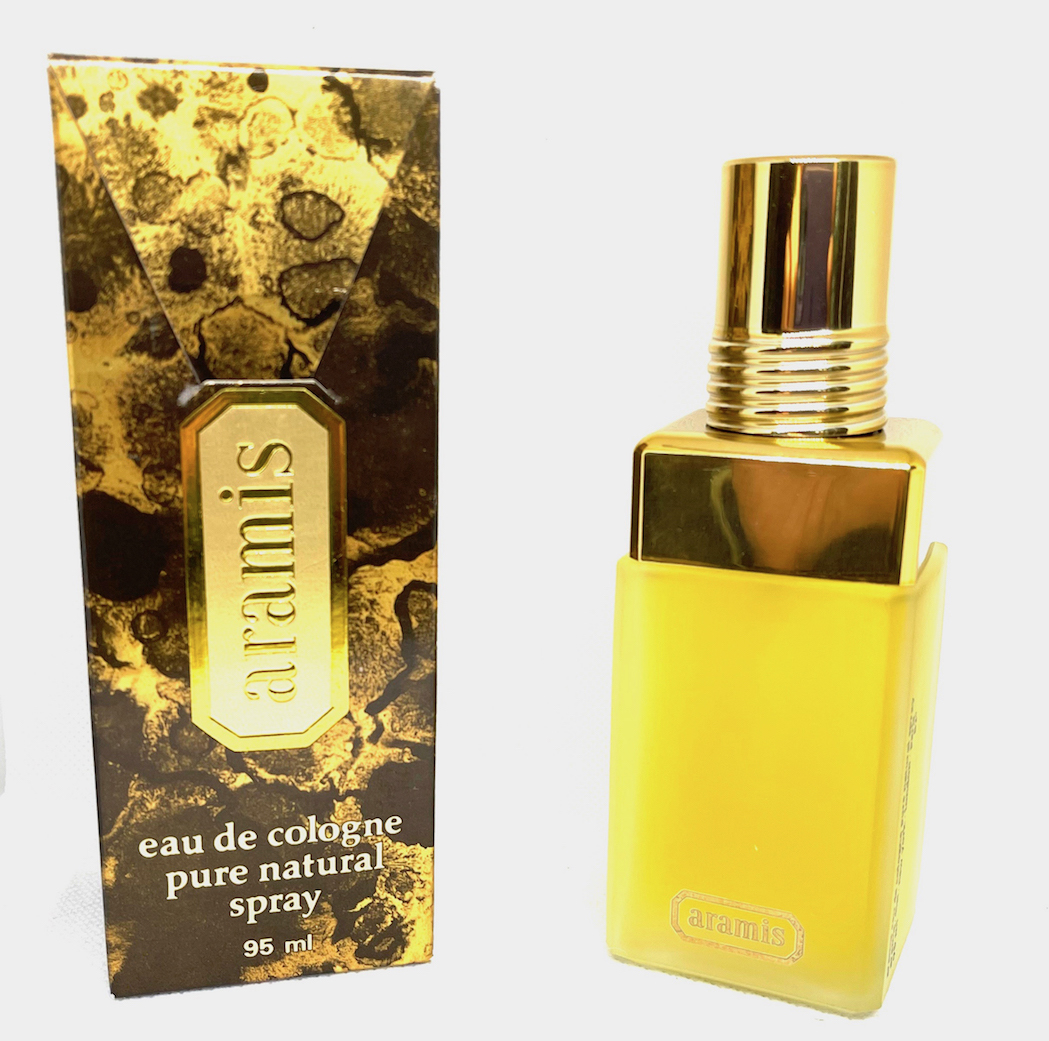 ☆aramis・eau de cologne Pure Natural Spray 95ml・Super Rare early