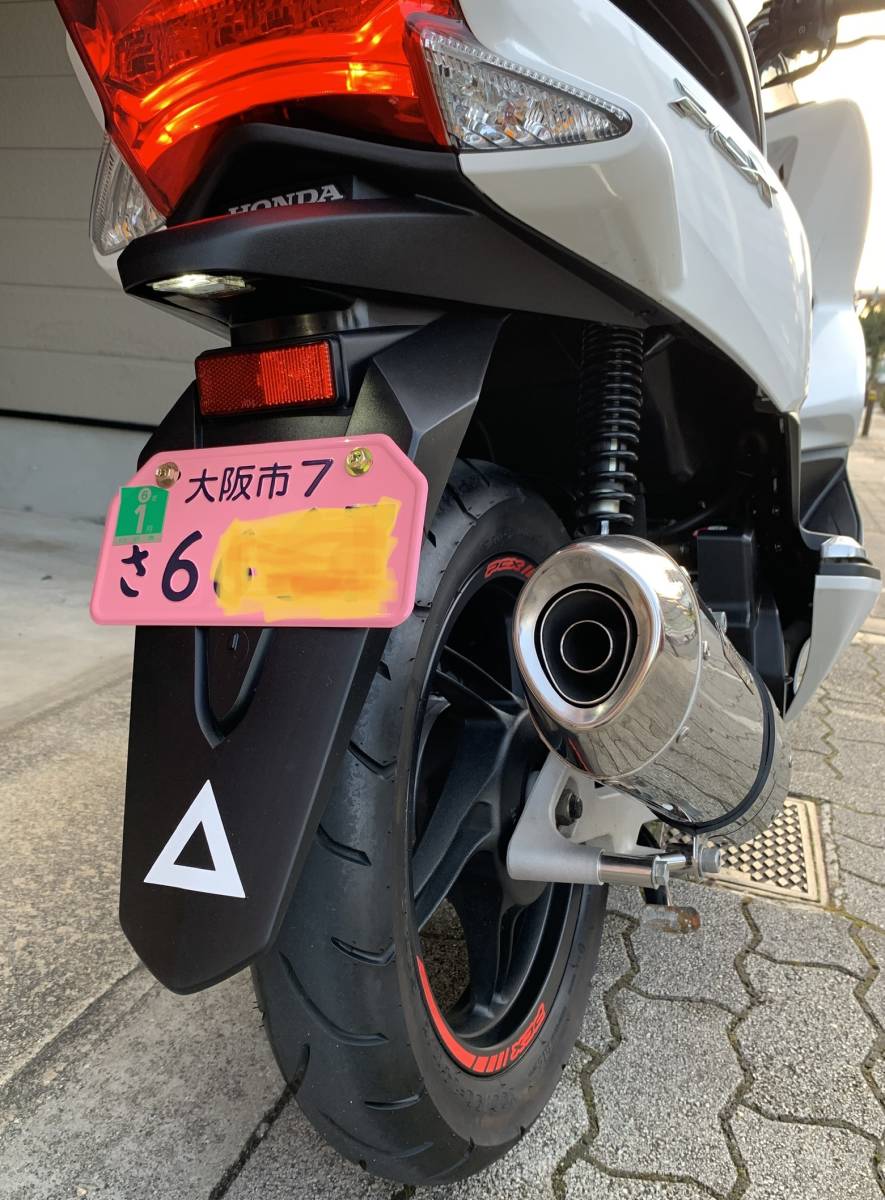 ホンダpcx125 大阪市より 自賠責保険約2年付き(51cc-125cc)｜売買され
