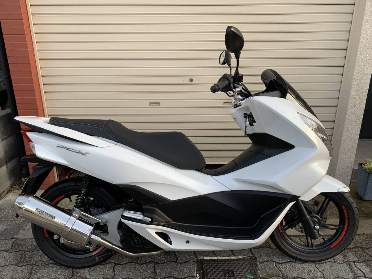 ホンダpcx125 大阪市より 自賠責保険約2年付き(51cc-125cc)｜売買され