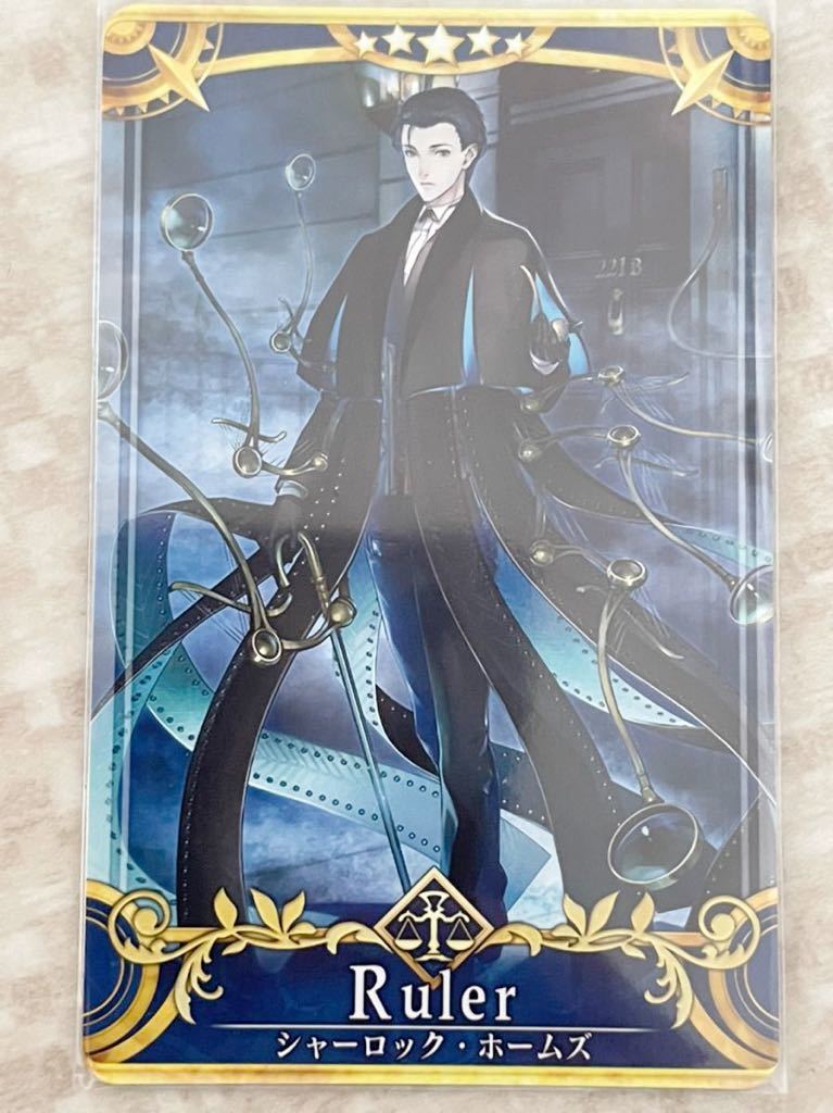 まるる）FGOアーケード Fate&frasl;Grand Order FGOAC 星5 シャーロック