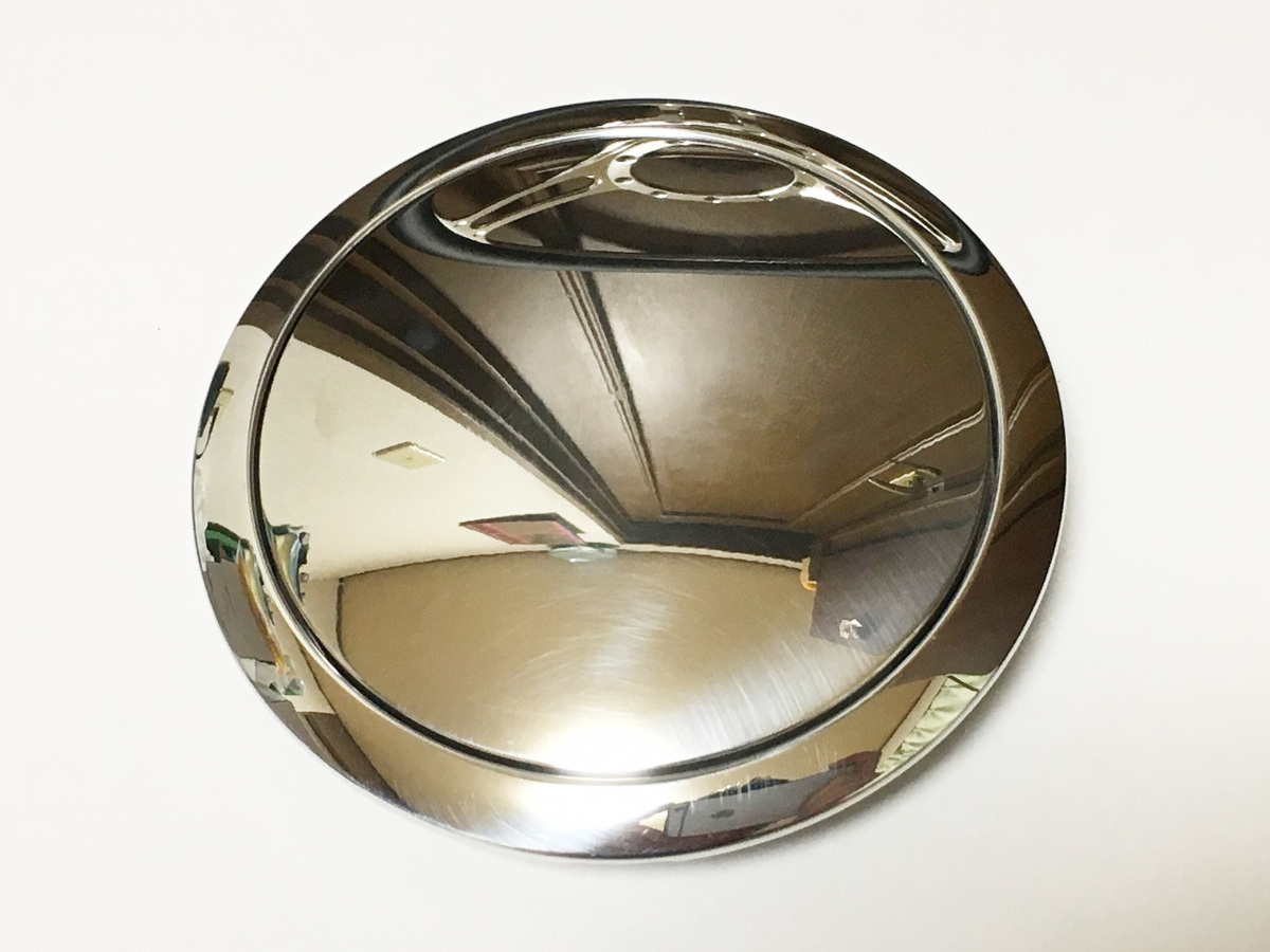 9穴 用 ビレット アルミポリッシュ ホーンボタン 3インチ 76mm タイプ モトリタ レカラ バドニック ボイド カスタム アメ車 ステアリング 売買されたオークション情報 Yahooの商品情報をアーカイブ公開 オークファン Aucfan Com