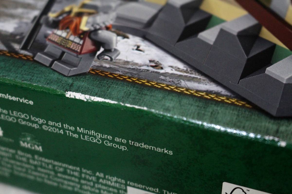 82希少レア◇新品/未開封◇LEGOレゴ◇THE Hobbitホビット◇8-14歳 