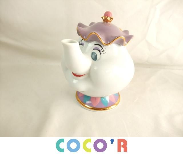 同梱可 品 ディズニー ポット夫人 チップ 美女と野獣 ティーカップ ティーポット グッズセット その他 売買されたオークション情報 Yahooの商品情報をアーカイブ公開 オークファン Aucfan Com