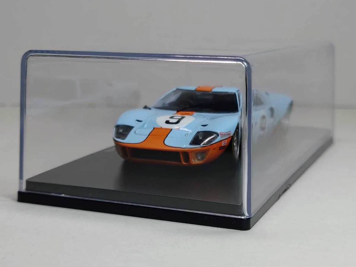 Spark Ford GT40 N°9 – Vainqueur Le Mans 1968 1/43 Miniature Collection