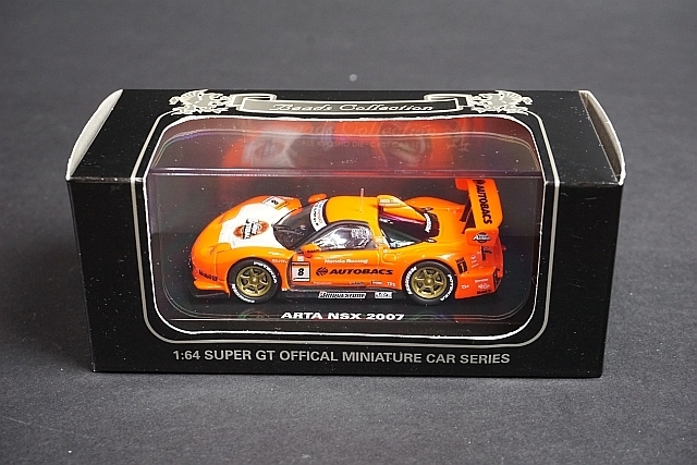 京商 KYOSHO 1/64 ARTA NSX 2007 AUTOBACS オートバックス #8 ビーズ