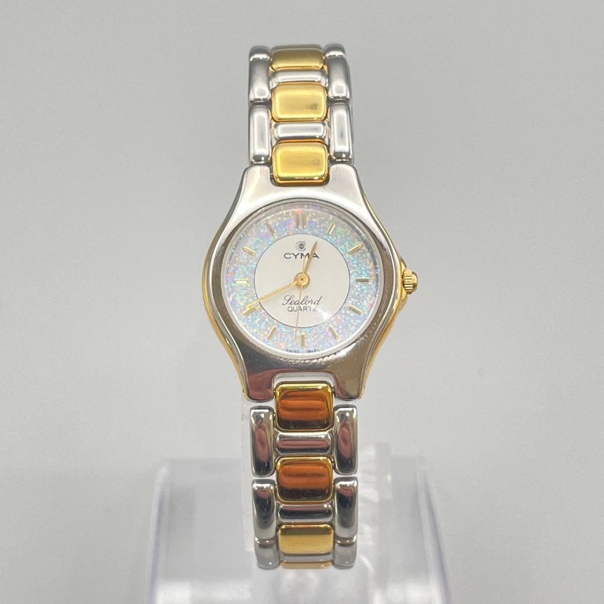 別倉庫からの配送 Cyma シーマ 腕時計 シルバー Access Tonna Com