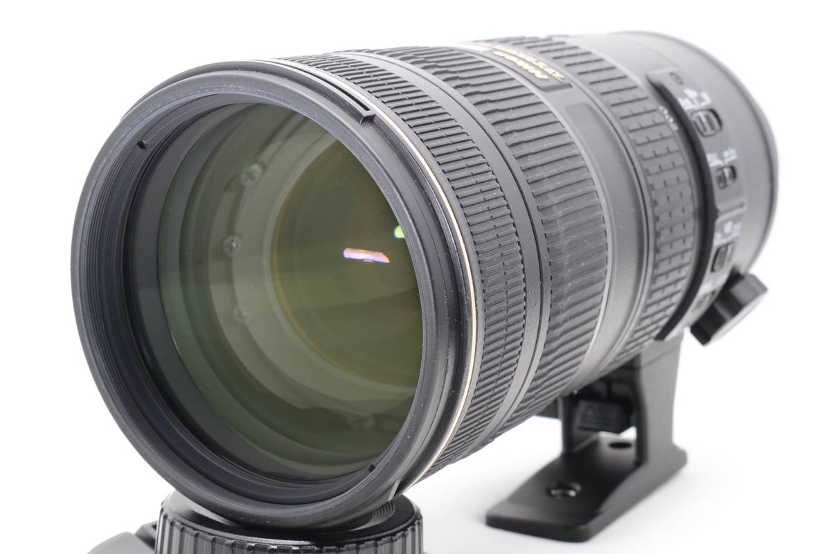 ★美品★【動作保証・点検済】　ニコン　Nikon 望遠ズームレンズ AF-S NIKKOR 70-200mm f/2.8G ED VR II フルサイズ対応 Nikon NIKKOR ニコン 一眼レフ カメラ AF-