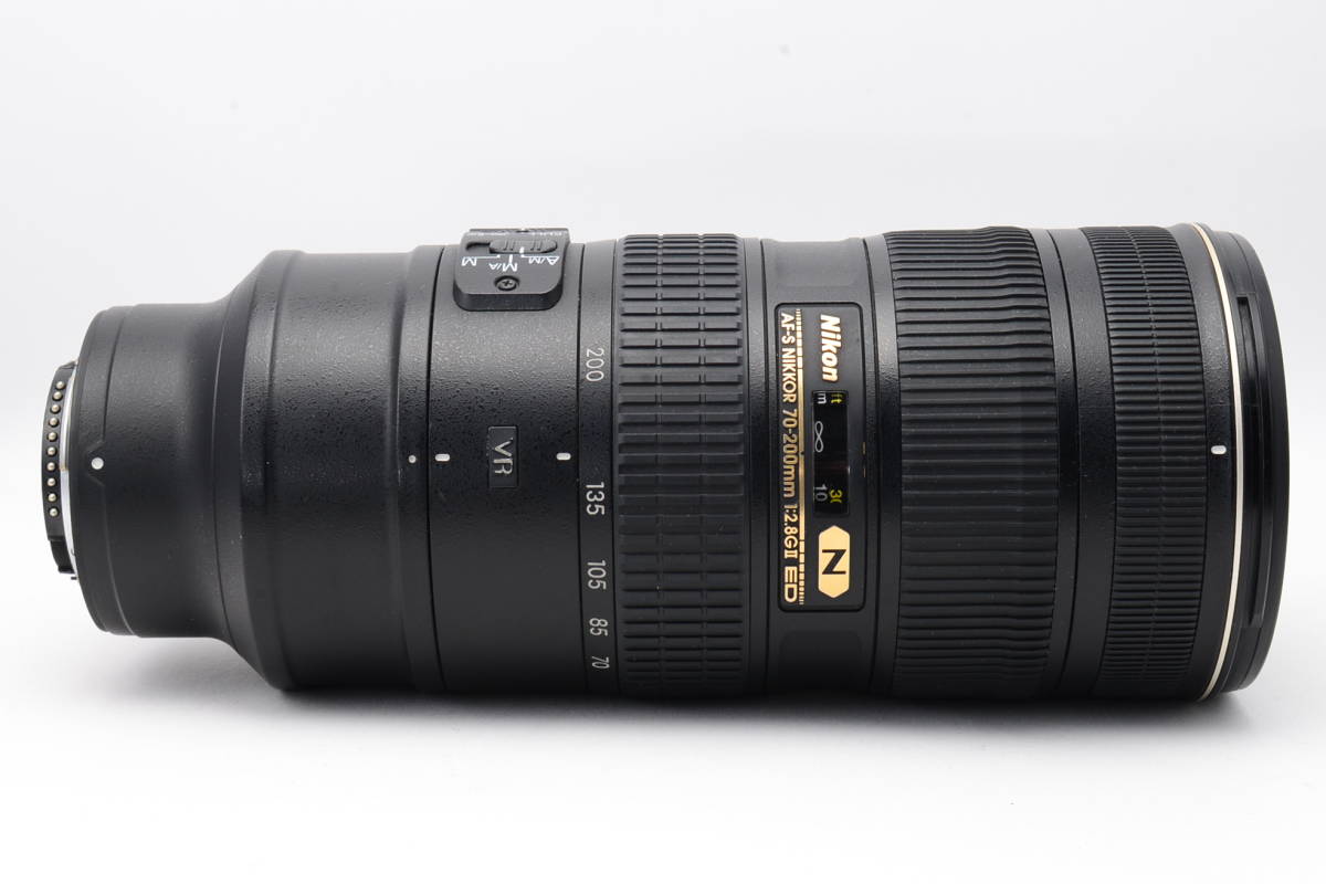 ★美品★【動作保証・点検済】　ニコン　Nikon 望遠ズームレンズ AF-S NIKKOR 70-200mm f/2.8G ED VR II フルサイズ対応 Nikon NIKKOR ニコン 一眼レフ カメラ AF-