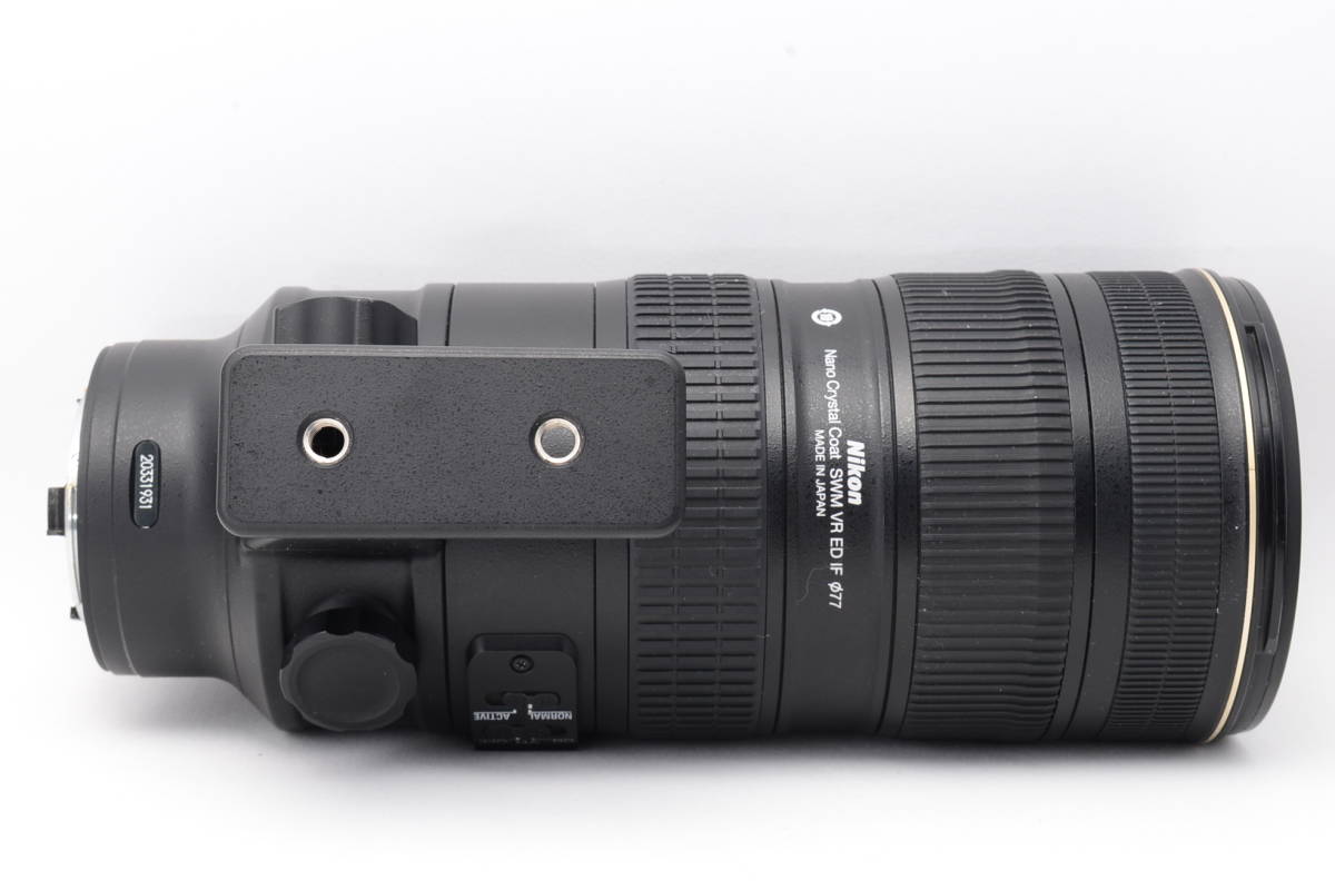 ★美品★【動作保証・点検済】　ニコン　Nikon 望遠ズームレンズ AF-S NIKKOR 70-200mm f/2.8G ED VR II フルサイズ対応 Nikon NIKKOR ニコン 一眼レフ カメラ AF-
