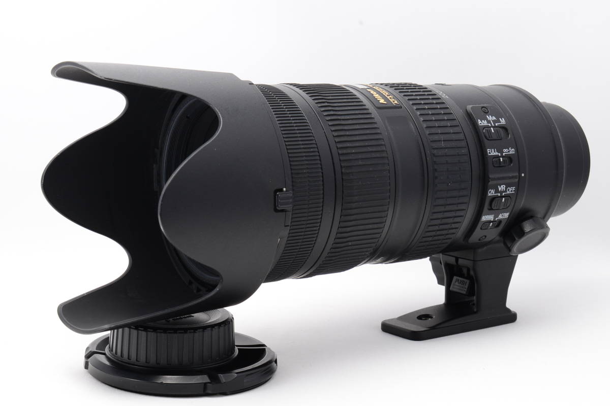 ★美品★【動作保証・点検済】　ニコン　Nikon 望遠ズームレンズ AF-S NIKKOR 70-200mm f/2.8G ED VR II フルサイズ対応 Nikon NIKKOR ニコン 一眼レフ カメラ AF-
