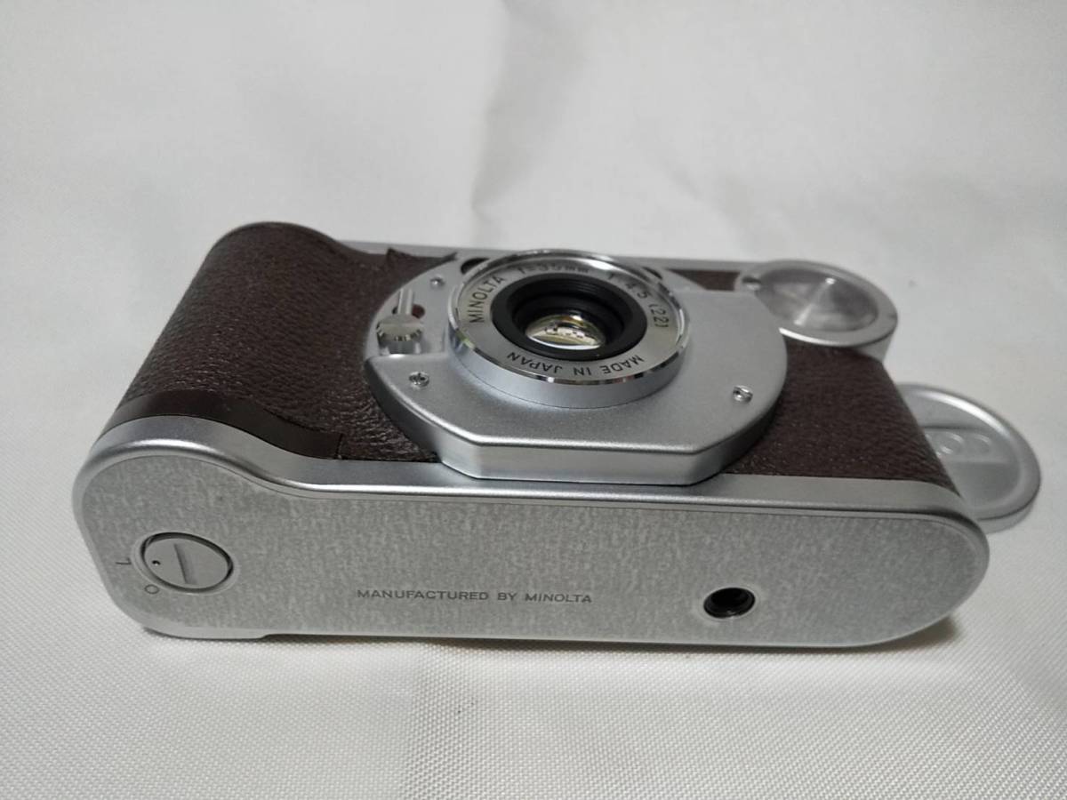 ☆希少品☆ミノルタ MINOLTA PROD 20'S ☆シャッター、フラッシュOK