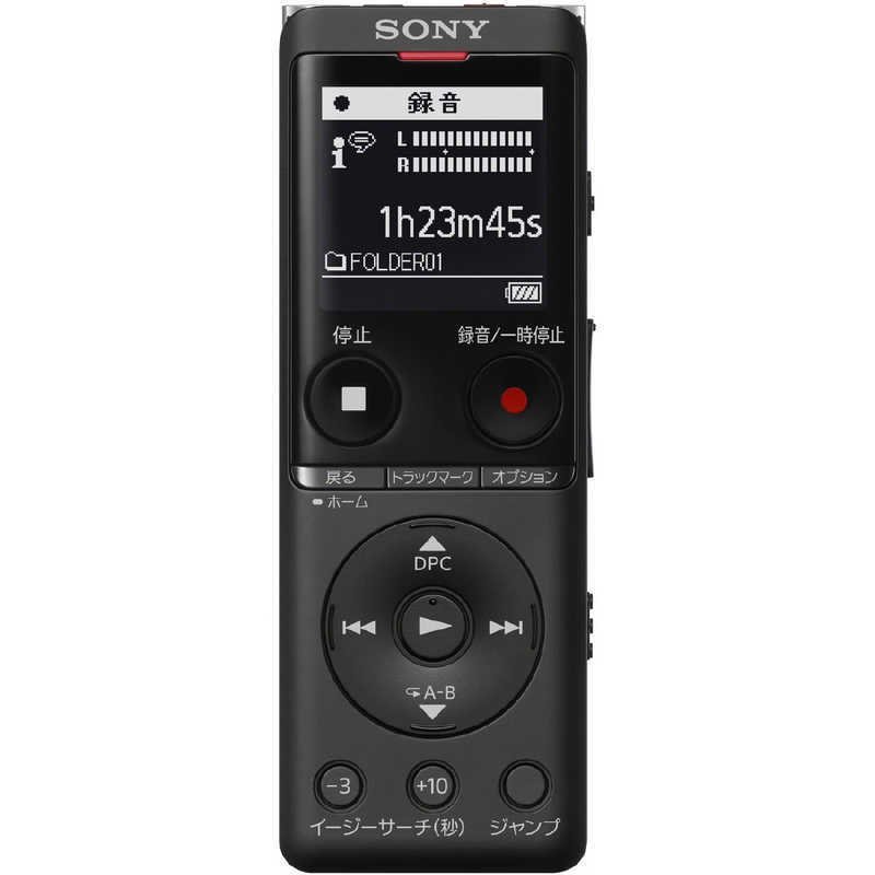 ソニー(SONY) ICレコーダー usb 4GB リニアPCM録音対応