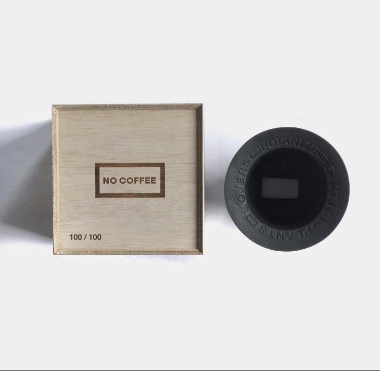 NO 新品 100個限定 NO COFFEE BOTANIZE FIRSTORDER 陶器鉢 ボタナイズ