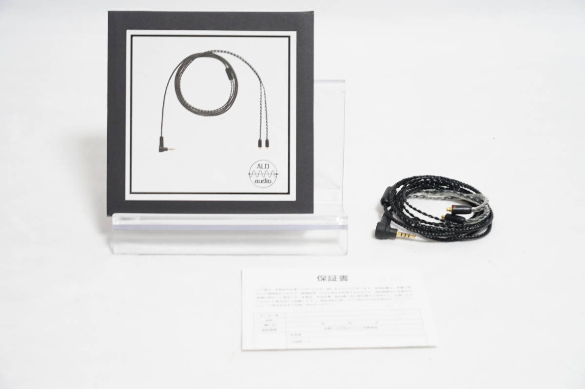  ALO audio イヤホン用リケーブル Litz Copper Earphone Cable - ALO-5140 MMCX - 2.5mm 4極端子(その他)｜売買されたオークション情報、yahooの商品情報をアーカイブ公開 - オークファン その他
