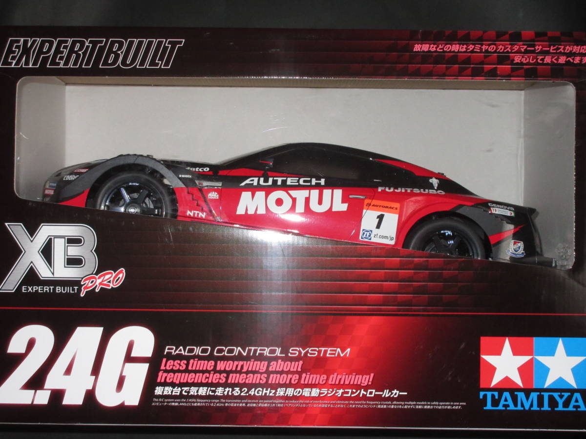 N】タミヤ XB◇1/10RC MOTUL AUTECH GT-R（TT-02） ◇新品