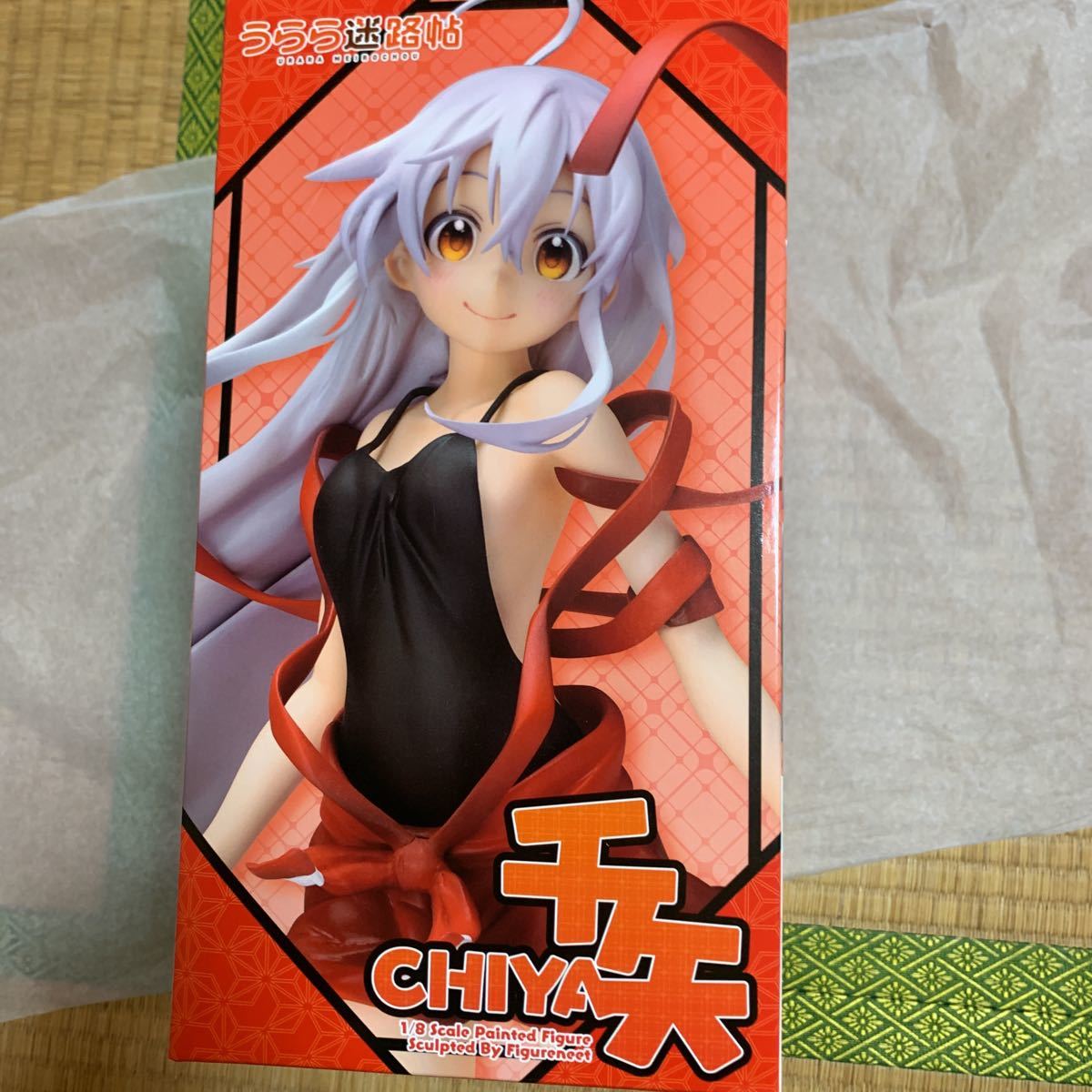 うらら迷路帖 東京フィギュア フィギュア 千矢 1/8 CHIYA ストロンガー