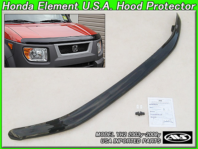 Honda Element YH2 バグガードusdm