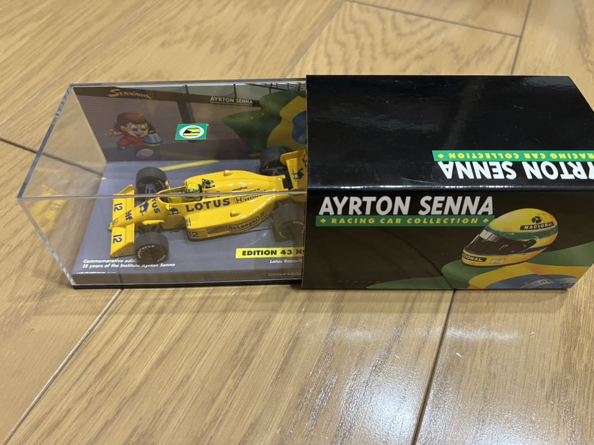 低価，本物保証 ミニチャンプス MINICHAMPS 1/43 LOTUS 99T アイルトン セナ セナコレ(レーシングカー)｜売買されたオークション情報、yahooの商品情報をアーカイブ公開 - オークファン レーシングカー