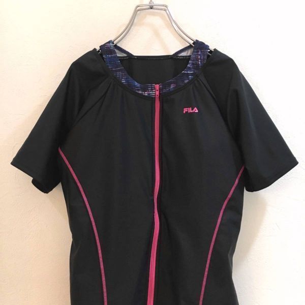 Fila フィラ 水着 3l ラッシュガード 半袖 レディース 大きいサイズ 黒 No53 セットアップ 売買されたオークション情報 Yahooの商品情報をアーカイブ公開 オークファン Aucfan Com