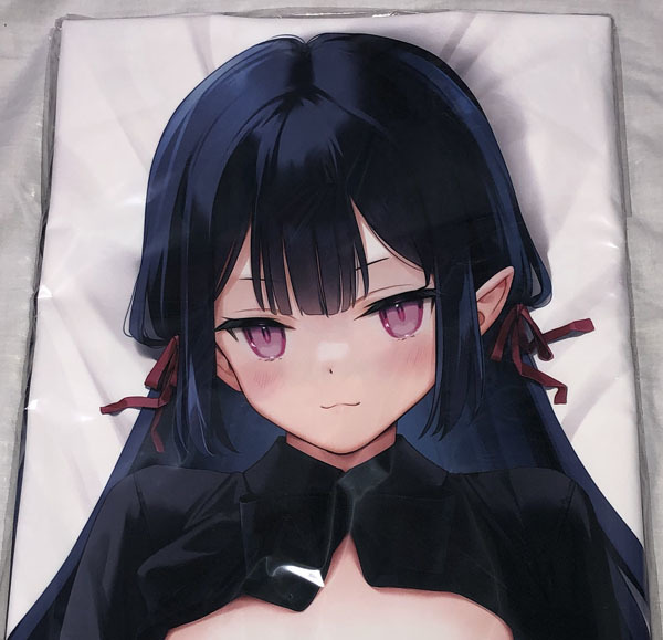 正規品新品 MIGNON WORKS サキュバス ヨル抱き枕カバー 特典DLカード付 