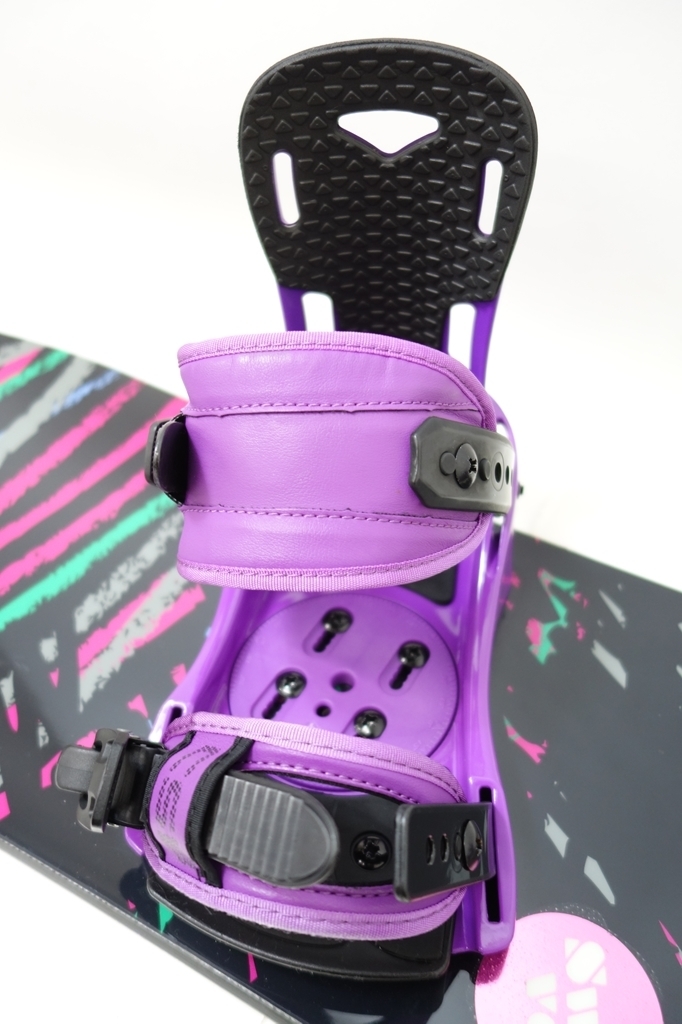 中古 2013年頃 Swivel chiffon レディース142cm CSB ビンディング付き 
