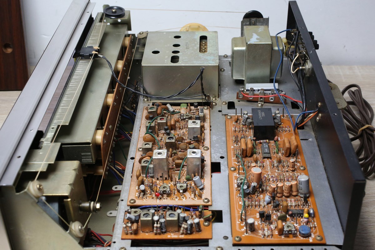 Yahoo!オークション - TRIO KT-7007 AM／FMチューナー トリオ KT-7007