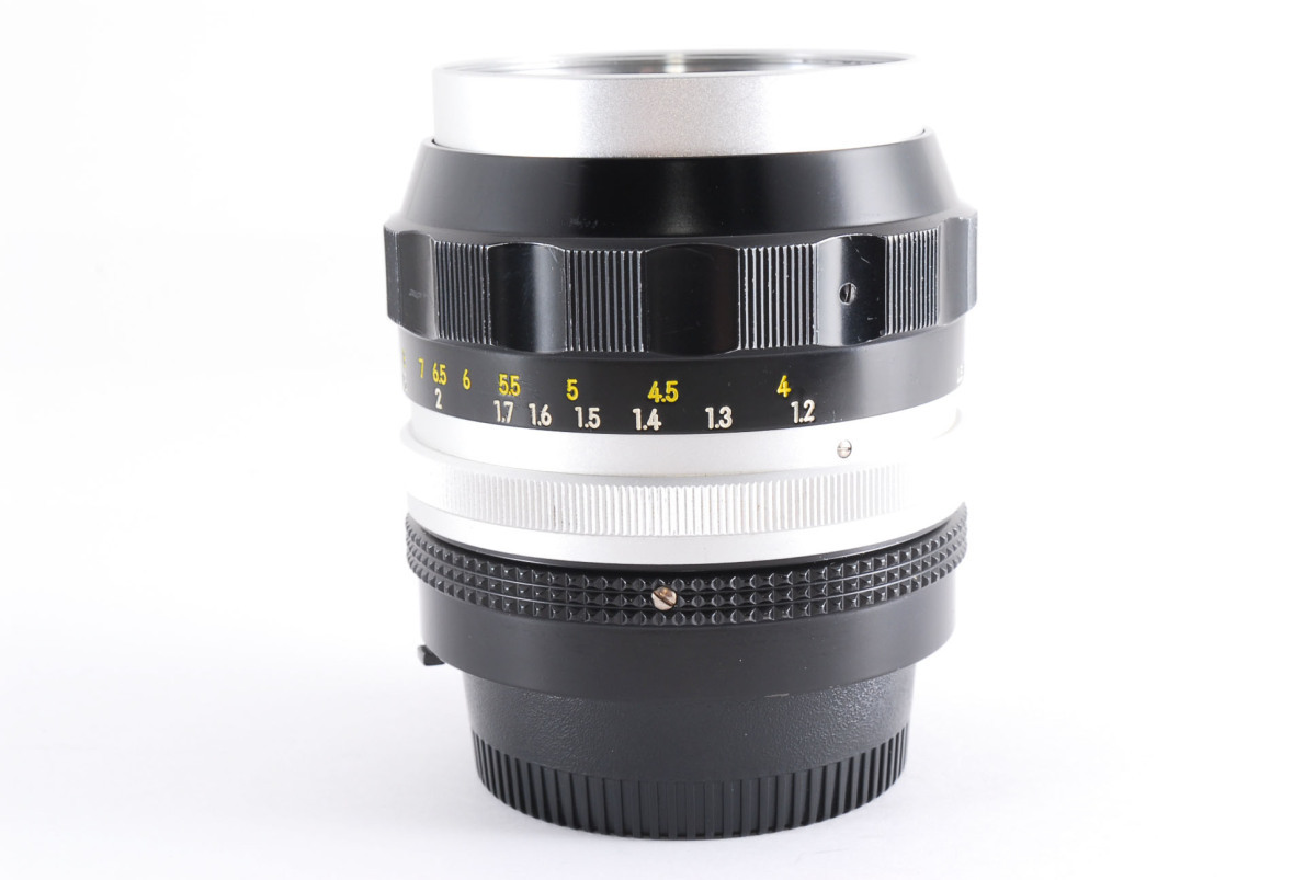 【良品】ニコン Nikon Ai改 Nikkor P 105mm F/2.5 高級 単焦点レンズ 試写・動作確認済み!943430 105mm Auto Nikon Camera , ニッコール千夜一夜物語