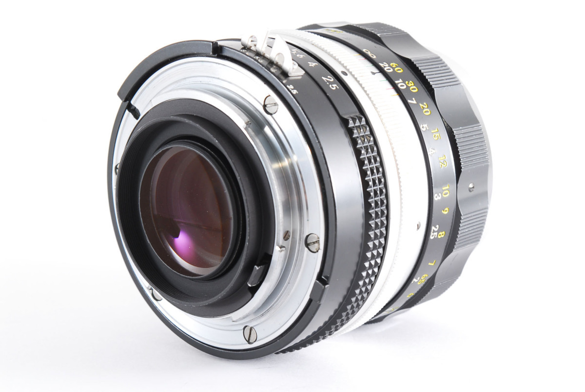 【良品】ニコン Nikon Ai改 Nikkor P 105mm F/2.5 高級 単焦点レンズ 試写・動作確認済み!943430 105mm Auto Nikon Camera , ニッコール千夜一夜物語