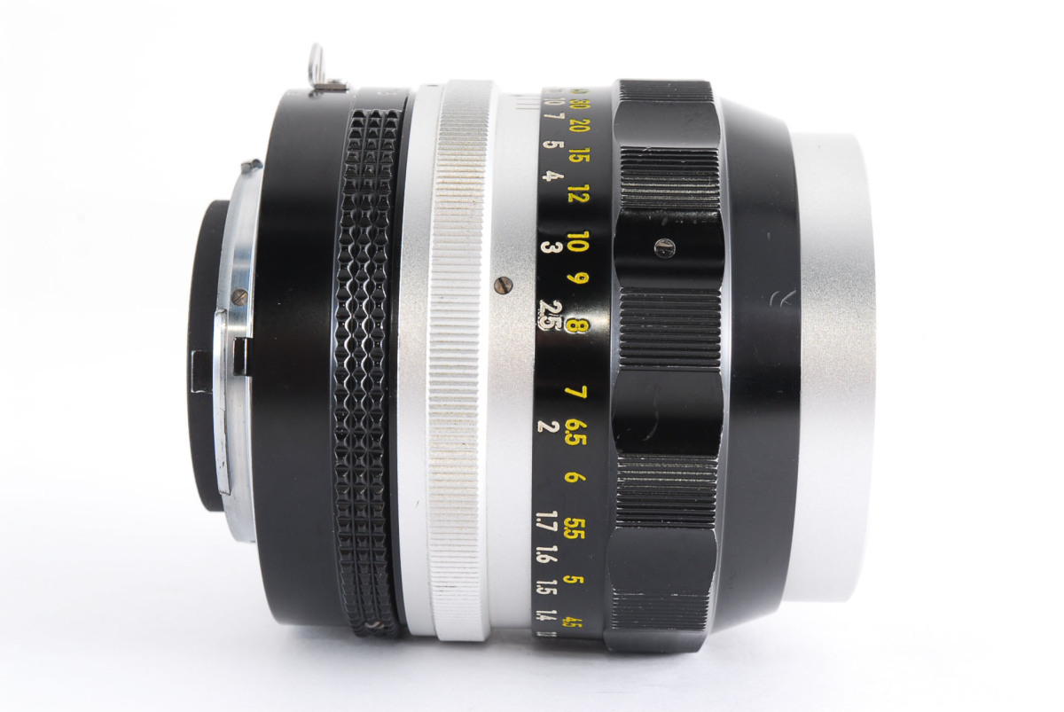【良品】ニコン Nikon Ai改 Nikkor P 105mm F/2.5 高級 単焦点レンズ 試写・動作確認済み!943430 105mm Auto Nikon Camera , ニッコール千夜一夜物語