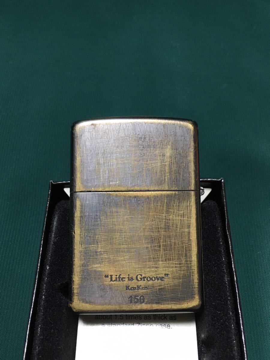 ZIPPO Life is Groove ジッポー ライフ イズ グルーヴ RIZE Dragon Ash 