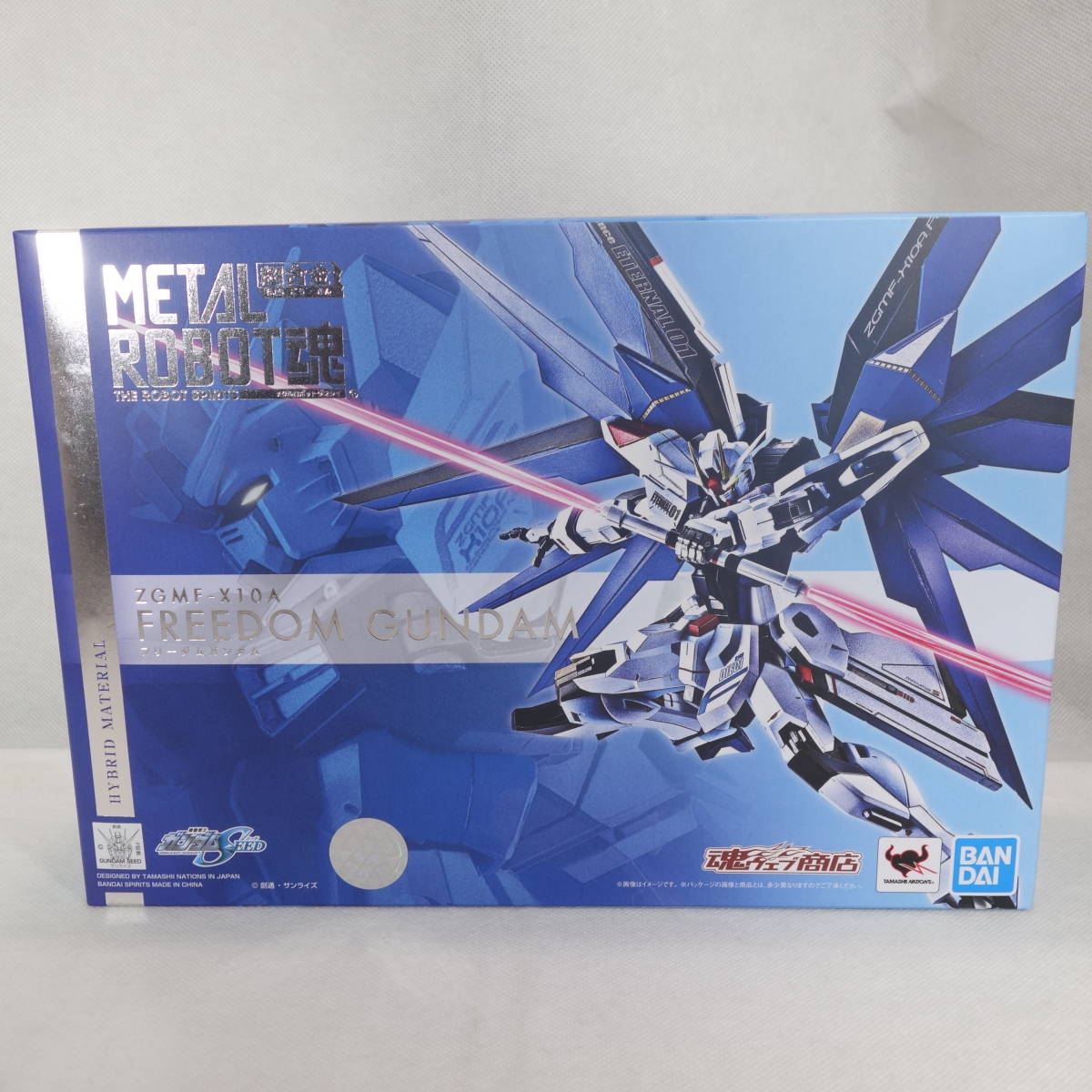 5198 バンダイ Bandai Robot魂 機動戦士ガンダムseed Side Ms フリーダムガンダム 機動戦士ガンダムseed 売買されたオークション情報 Yahooの商品情報をアーカイブ公開 オークファン Aucfan Com