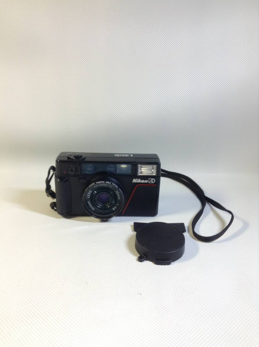 Nikon オートで気軽に撮れるコンパクトフィルム L35AD ニコン L35 AD