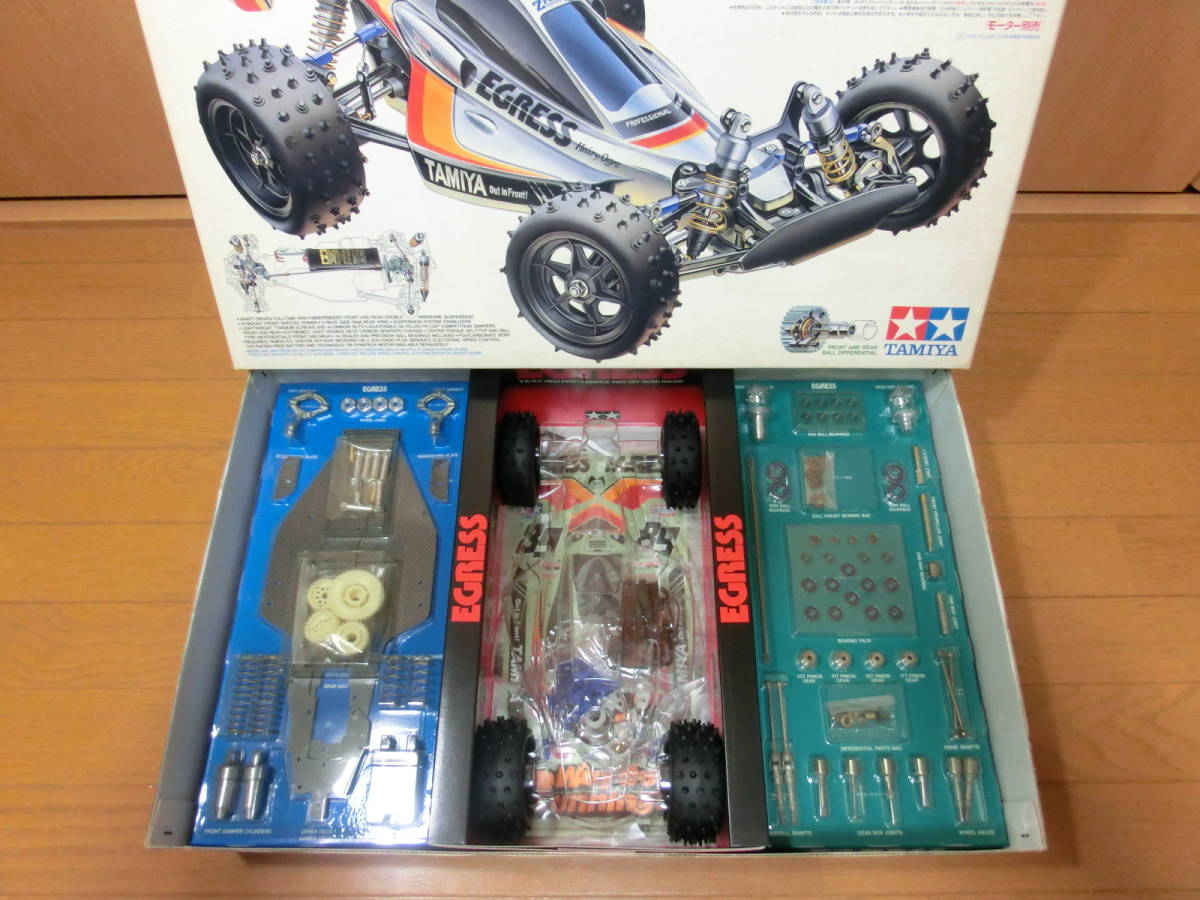 ◇【送料無料】タミヤ イグレス4WD （1989）未組立キット 当時物