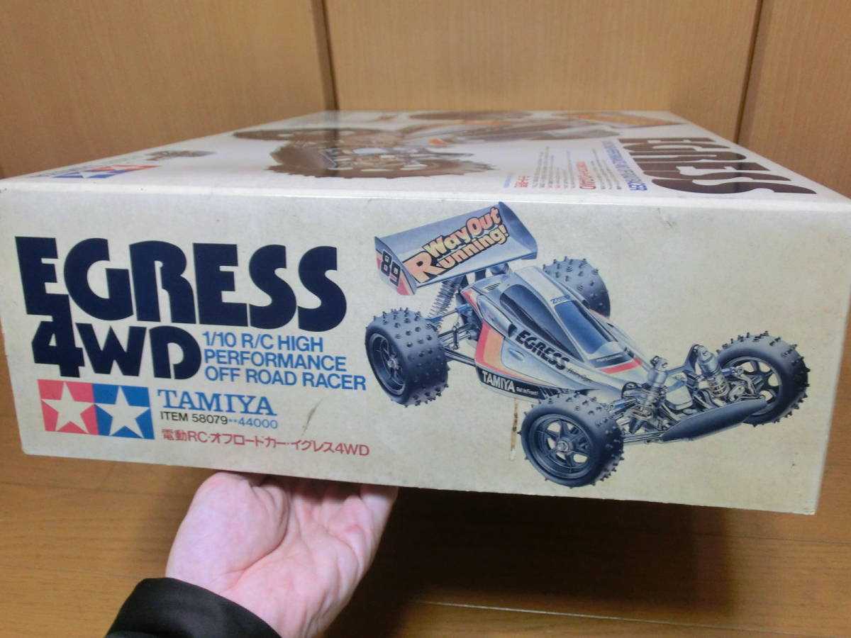◇【送料無料】タミヤ イグレス4WD （1989）未組立キット 当時物