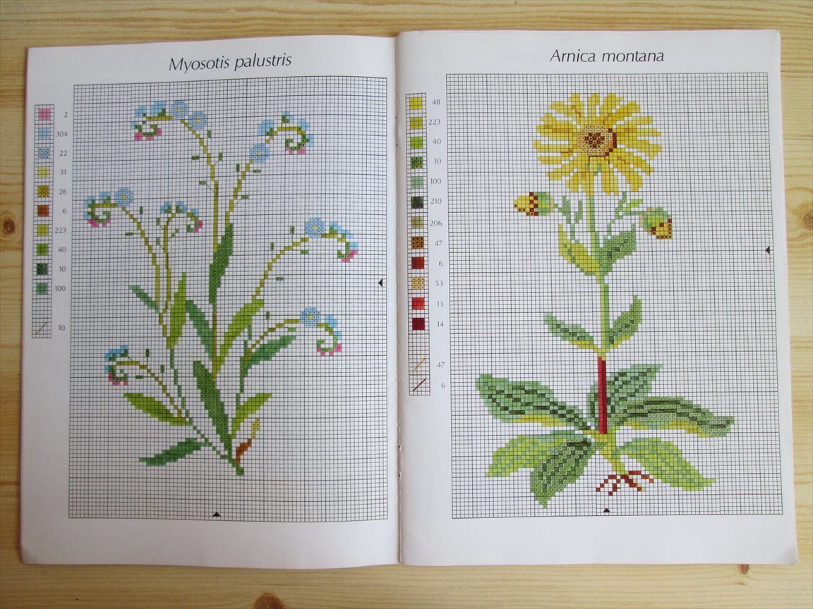 フレメ Wild Flowers ゲルダ ベングトソン 野花 野生の花 カラー ドイツ語 刺繍本 図案集 クロスステッチ 手芸 売買されたオークション情報 Yahooの商品情報をアーカイブ公開 オークファン Aucfan Com