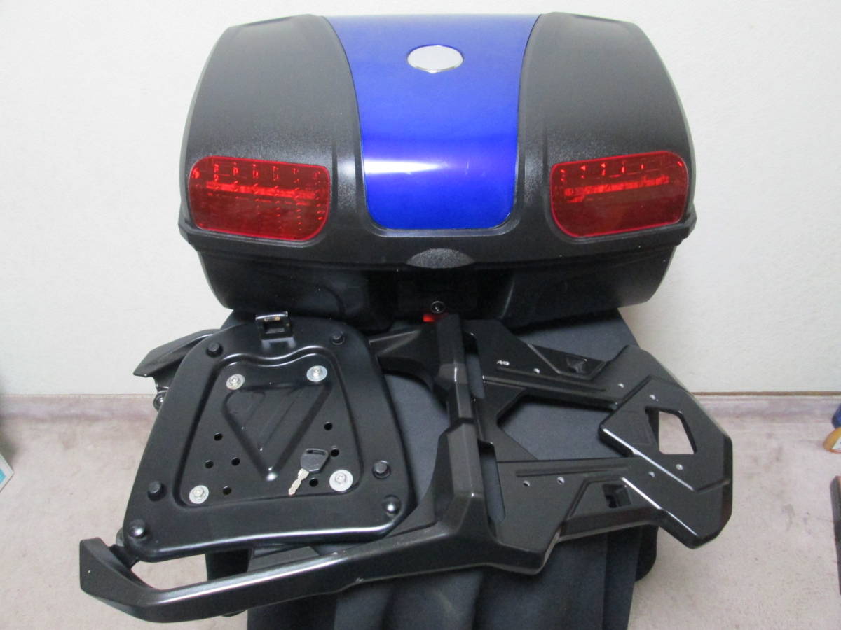 MT-07 | エンデュランス タンデムグリップ付きリアキャリア RM07J MT 