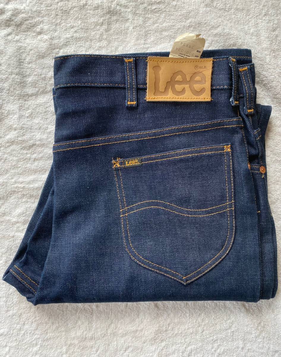 未着用 Lee 200−0341 W38 L34 Lee Riders Boot Cut FLARE リー ブーツカット 100% ...