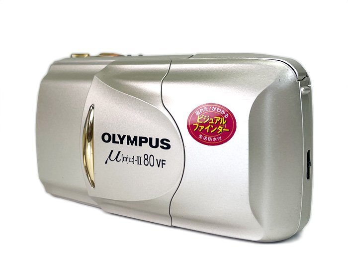 mju 0 ii μ ミュー μ[mju:] OLYMPUS μ[mju:]-II 80VF オリンパス ミュー