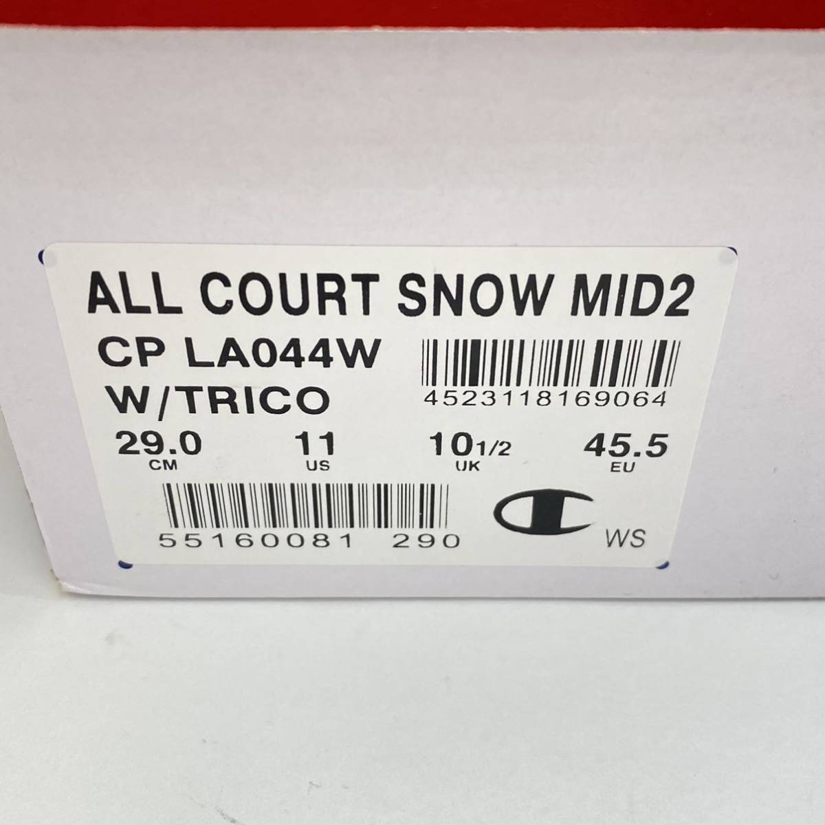 オススメ Champion All Court Snow Mid2 Cp La044w チャンピオン 29cm W Trico スニーカー バスケットシューズ バッシュ Db0 29 0cm 売買されたオークション情報 Yahooの商品情報をアーカイブ公開 オークファン Aucfan Com