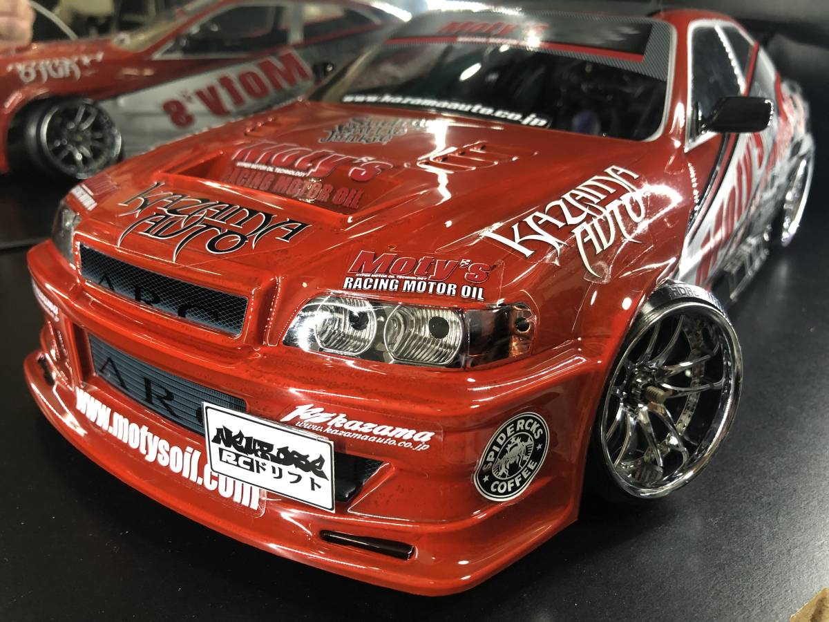 ヨコモ ドリフトカー ボディ JZX100 チェイサー 未使用品(ボディ